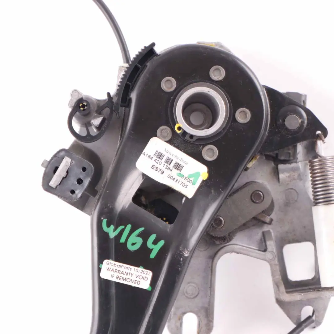 Handbrake Parking Foot Brake Pedal 4 to Mercedes ML W164 with Part number A164420138 Mercedes ML W164 Handbrake Parking Foot Brake Pedal 4 - SKU rhd-A1644201384-1 - Part number A164420138