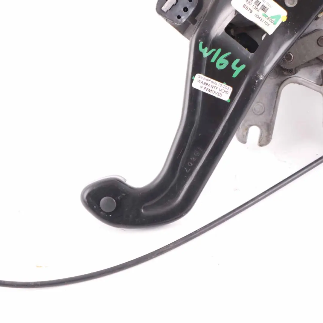 Handbrake Parking Foot Brake Pedal 4 to Mercedes ML W164 with Part number A164420138 Mercedes ML W164 Handbrake Parking Foot Brake Pedal 4 - SKU rhd-A1644201384-1 - Part number A164420138