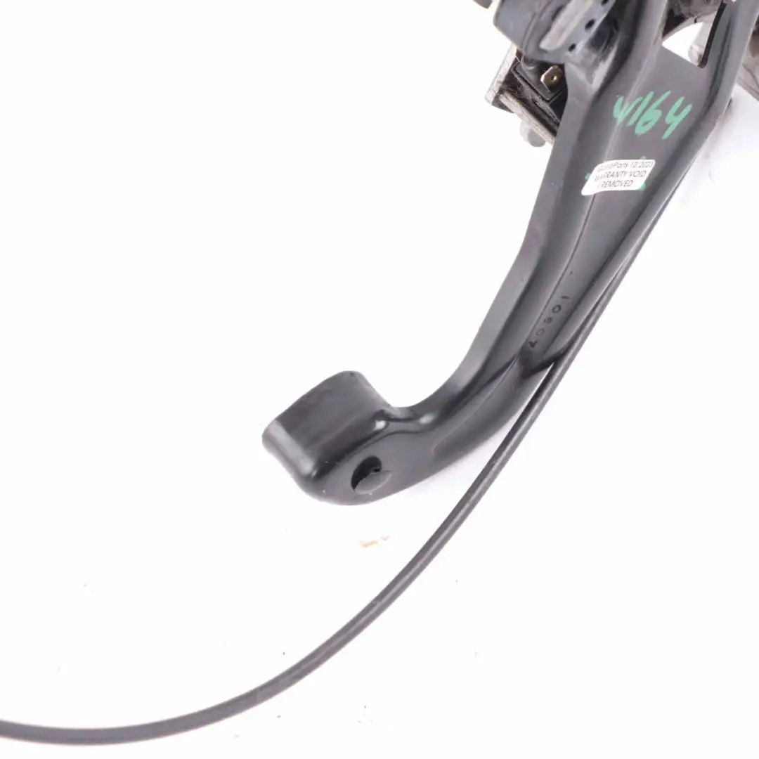 Handbrake Parking Foot Brake Pedal 4 to Mercedes ML W164 with Part number A164420138 Mercedes ML W164 Handbrake Parking Foot Brake Pedal 4 - SKU rhd-A1644201384-1 - Part number A164420138