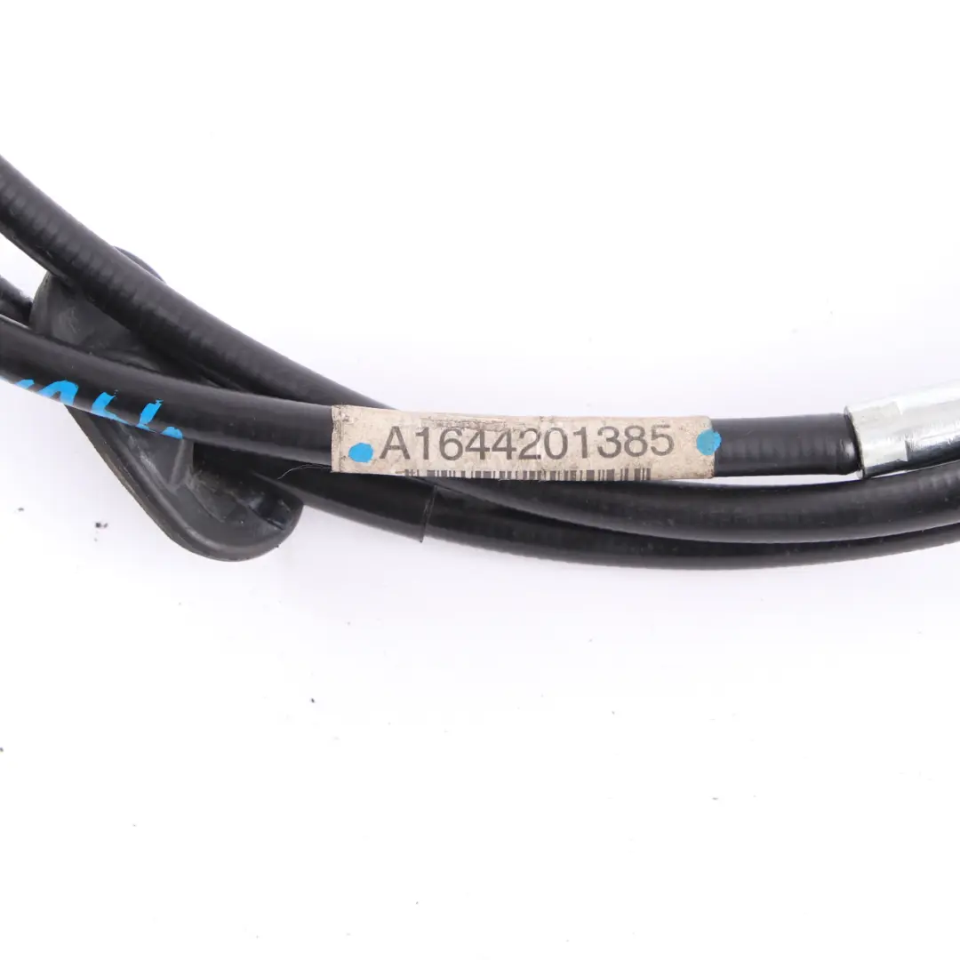 Parking Brake Handbrake Cable Line to Mercedes ML W164 with Part number A1644201385 Mercedes ML W164 Parking Brake Handbrake Cable Line - SKU rhd-A1644201385 - Part number A1644201385