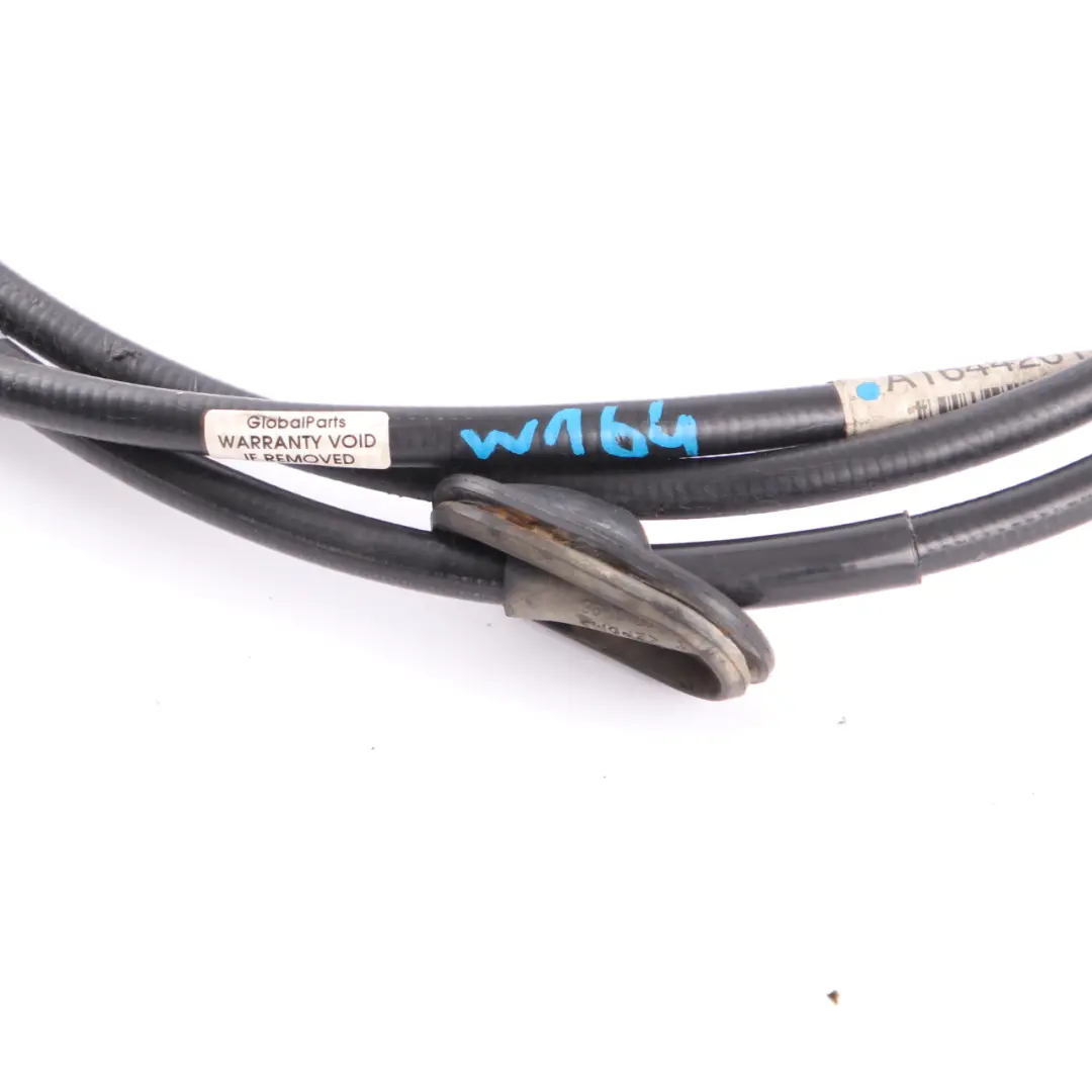 Parking Brake Handbrake Cable Line to Mercedes ML W164 with Part number A1644201385 Mercedes ML W164 Parking Brake Handbrake Cable Line - SKU rhd-A1644201385 - Part number A1644201385