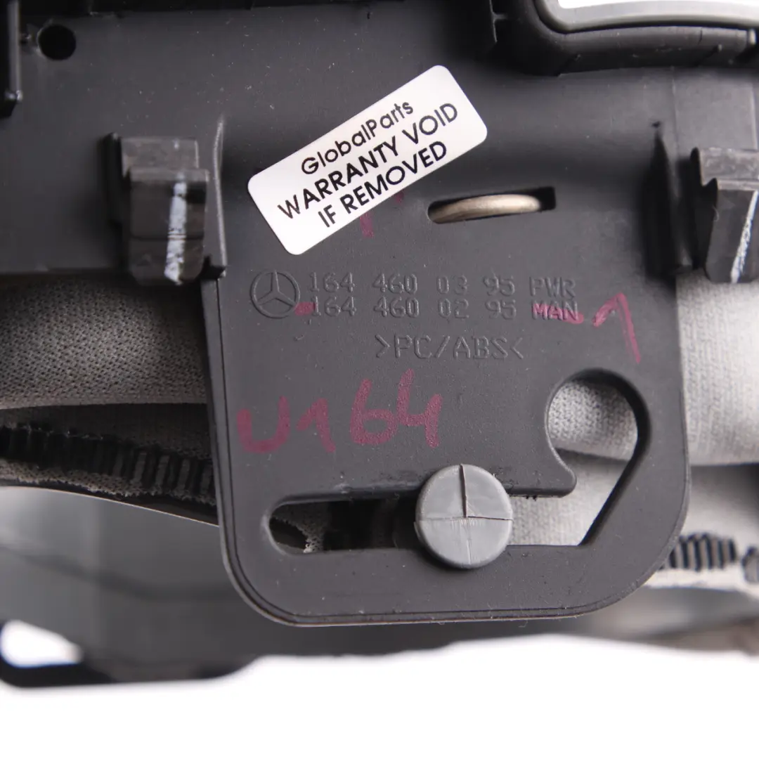 Steering Column Jacket Tube Trim Cover Panel Grey to Mercedes ML W164 with Part number A1644600295 Mercedes ML W164 Steering Column Jacket Tube Trim Cover Panel Grey - SKU rhd-A1644600295-1 - Part number A1644600295