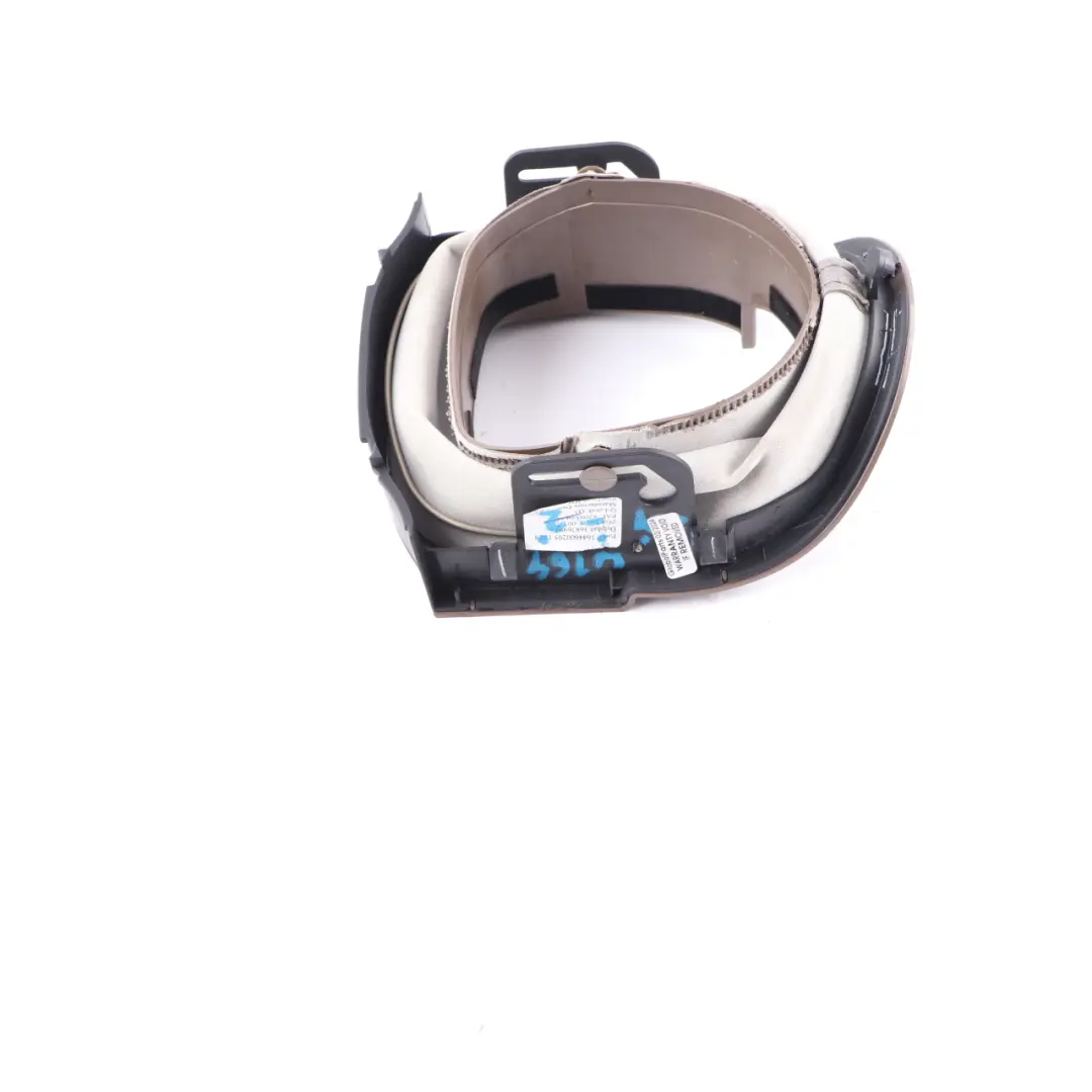 Steering Column Jacket Tube Cover Panel Dark Java 1A28 to Mercedes W164 with Part number A1644600295 Mercedes W164 Steering Column Jacket Tube Cover Panel Dark Java 1A28 - SKU rhd-A1644600295-2 - Part number A1644600295