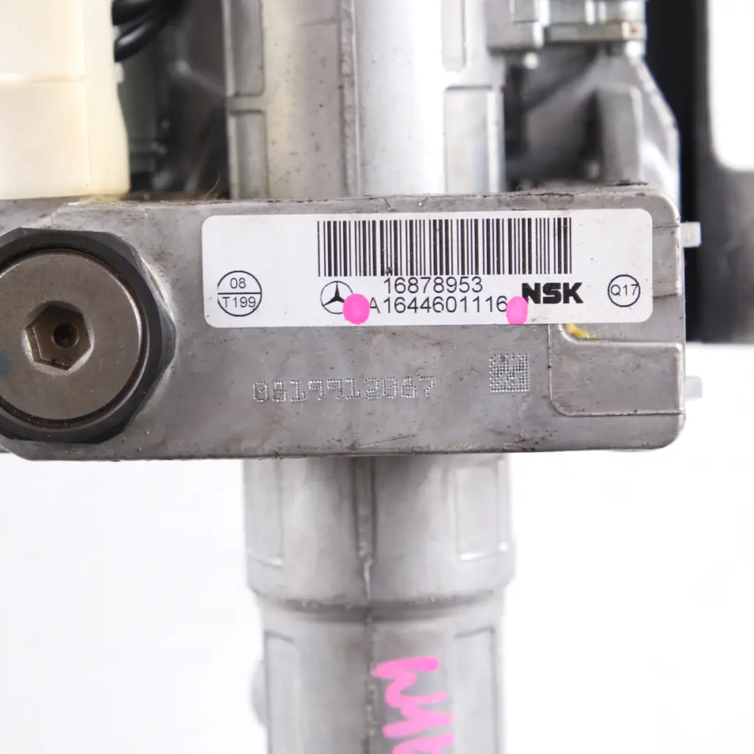 Steering Column Electric Adjustable to Mercedes ML W164 with Part number A1644601116 Mercedes ML W164 Steering Column Electric Adjustable - SKU rhd-A1644601116 - Part number A1644601116