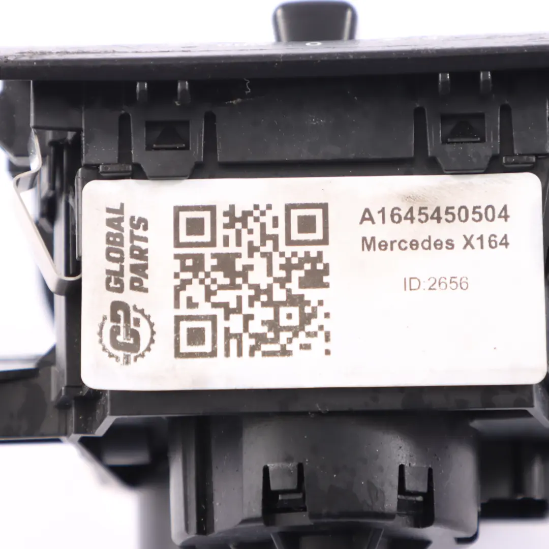 Headlight Light Switch Unit Button Panel Black to Mercedes ML W164 with Part number A1645450504 Mercedes ML W164 Headlight Light Switch Unit Button Panel Black - SKU rhd-A1645450504 - Part number A1645450504