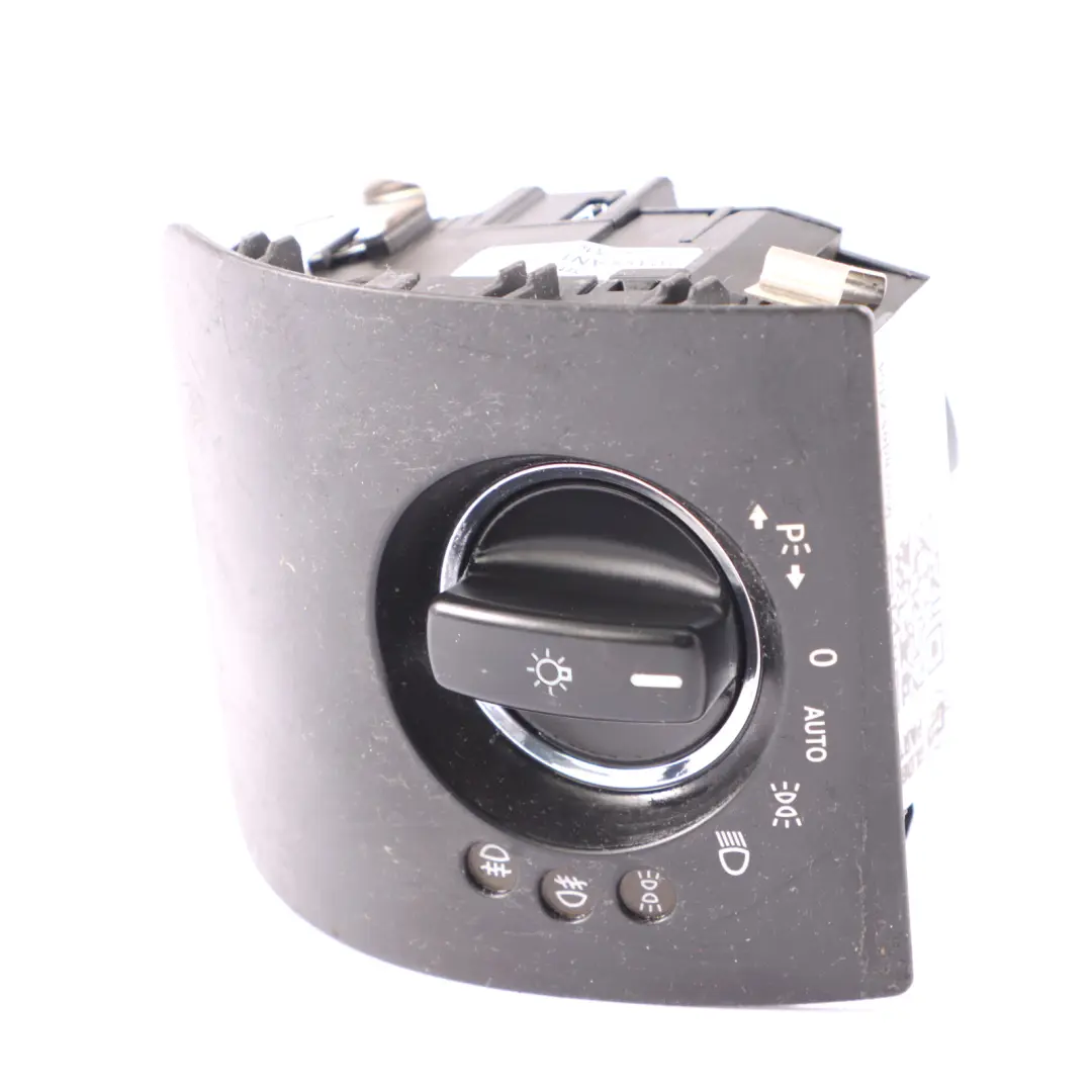Headlight Light Switch Unit Button Panel Black to Mercedes ML W164 with Part number A1645450504 Mercedes ML W164 Headlight Light Switch Unit Button Panel Black - SKU rhd-A1645450504 - Part number A1645450504