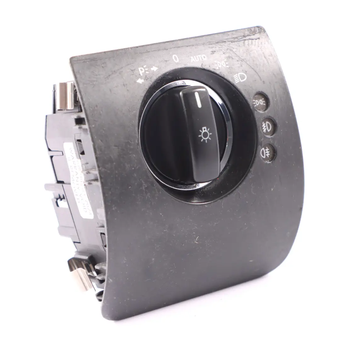 Headlight Light Switch Unit Button Panel Black to Mercedes ML W164 with Part number A1645450504 Mercedes ML W164 Headlight Light Switch Unit Button Panel Black - SKU rhd-A1645450504 - Part number A1645450504