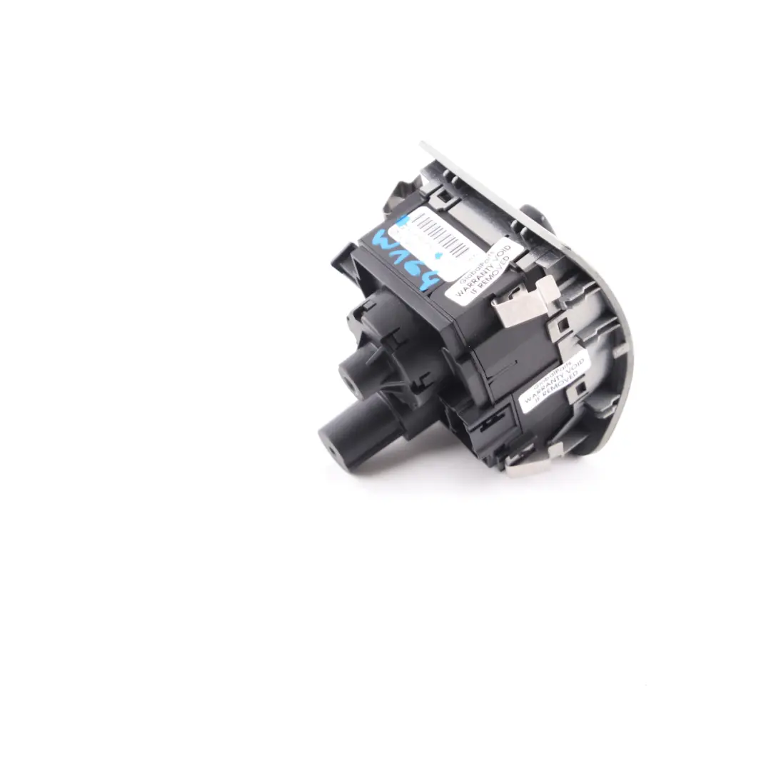 Mercedes ML W164 Light Switch Headlight Switch Unit Button Grey - SKU rhd-A1645450604 - Part number A1645450604