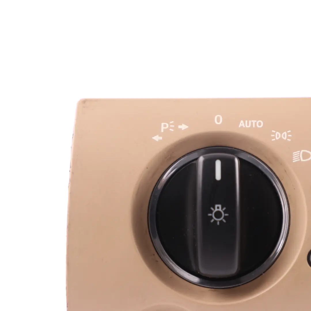Headlight Light Switch Unit Button Panel Beige to Mercedes ML W164 with Part number A1645450704 Mercedes ML W164 Headlight Light Switch Unit Button Panel Beige - SKU rhd-A1645450704 - Part number A1645450704