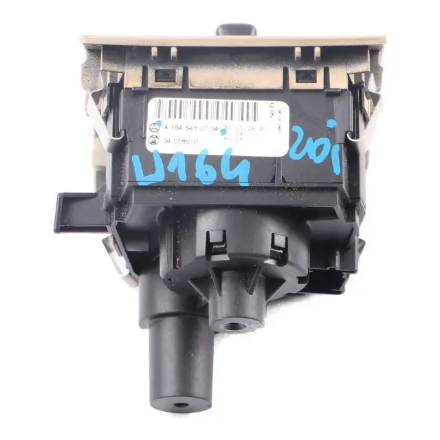 Headlight Light Switch Unit Button Panel Beige to Mercedes ML W164 with Part number A1645450704 Mercedes ML W164 Headlight Light Switch Unit Button Panel Beige - SKU rhd-A1645450704 - Part number A1645450704
