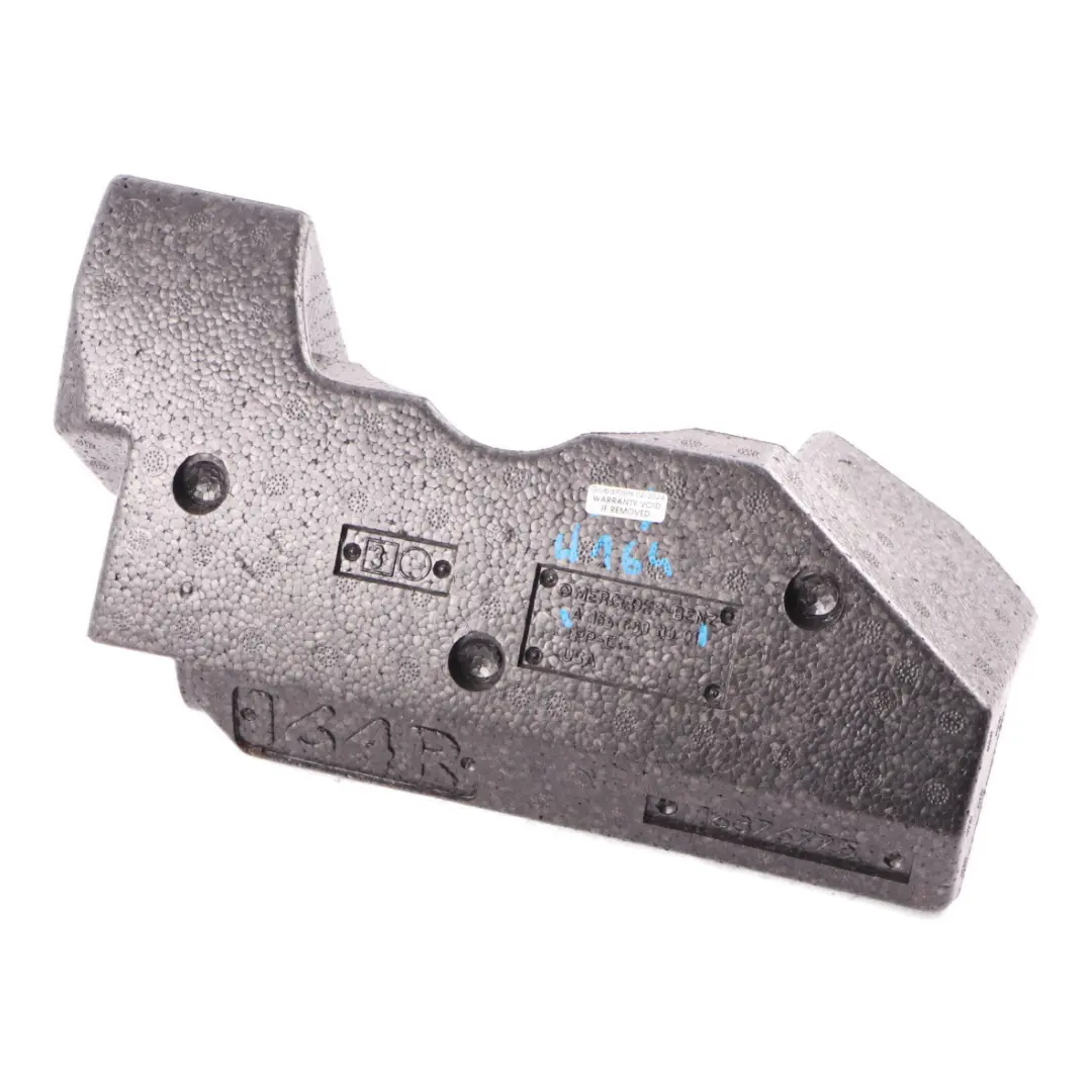 Knee Bolster Mercedes W164 Drivers Instrument Panel Knee Protection to with Part number A1646800001 Knee Bolster Mercedes W164 Drivers Instrument Panel Knee Protection - SKU RHD-A1646800001 - Part number A1646800001