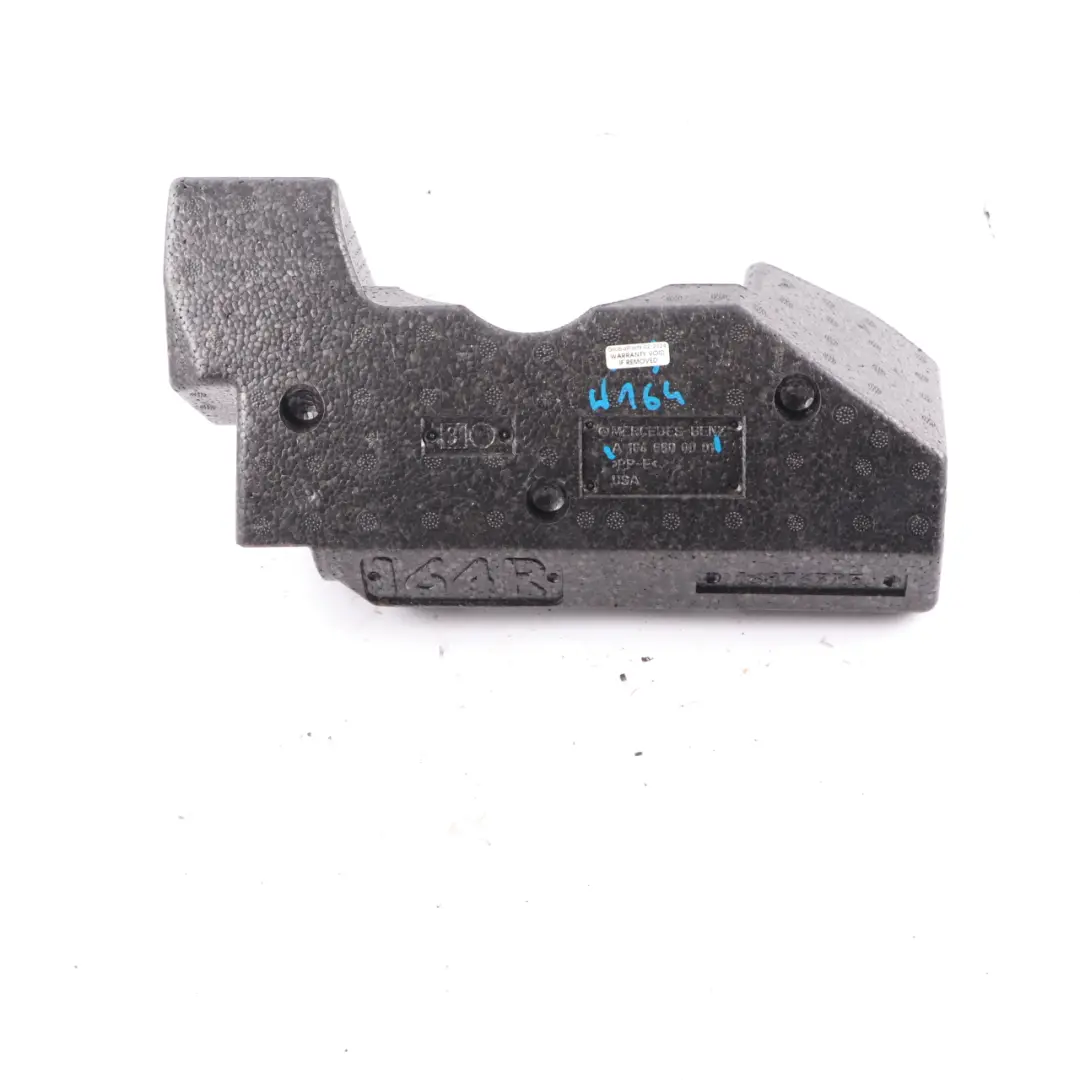 Knee Bolster Mercedes W164 Drivers Instrument Panel Knee Protection to with Part number A1646800001 Knee Bolster Mercedes W164 Drivers Instrument Panel Knee Protection - SKU RHD-A1646800001 - Part number A1646800001