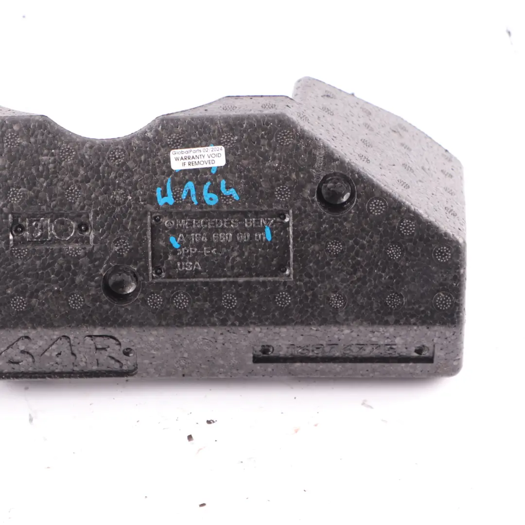  Knee Bolster Mercedes W164 Drivers Instrument Panel Knee Protection - SKU RHD-A1646800001 - Part number A1646800001