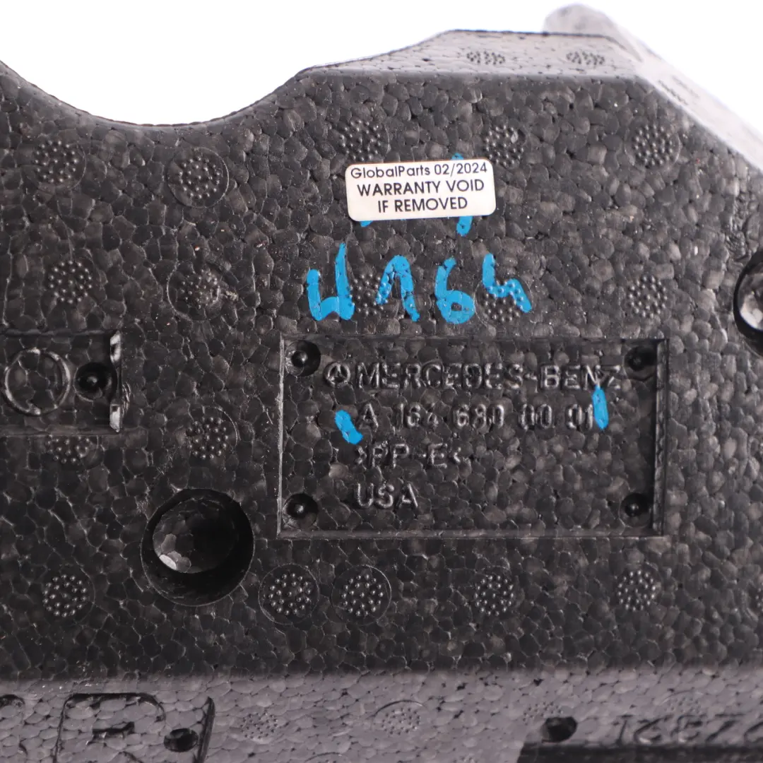  Knee Bolster Mercedes W164 Drivers Instrument Panel Knee Protection - SKU RHD-A1646800001 - Part number A1646800001