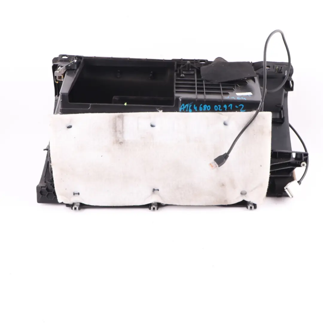 Mercedes W164 Glove Box Dashboard Storage Glovebox Buckskin Beige - SKU rhd-A1646800291-2 - Part number A1646800291