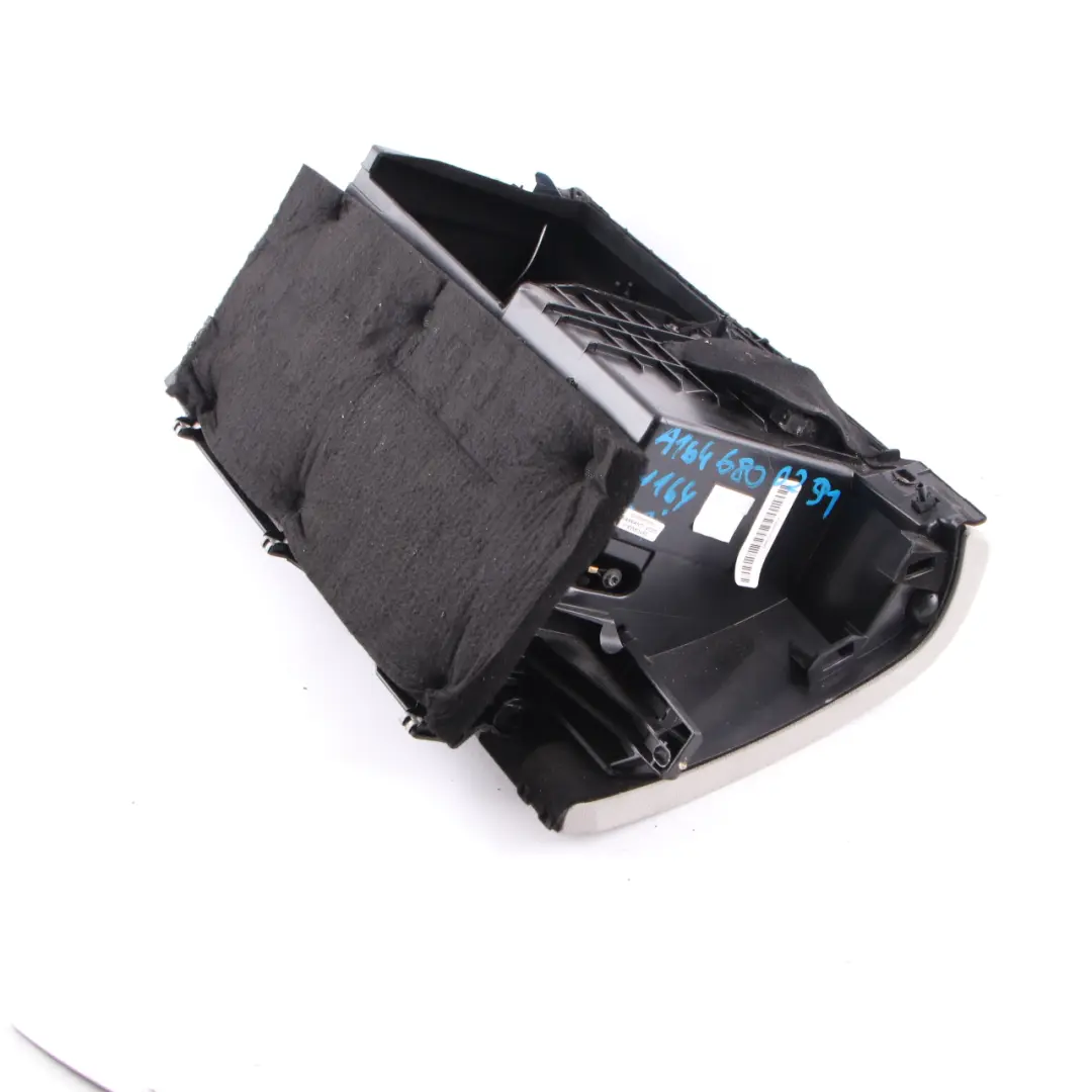 Glove Box Dashboard Storage Tray Glovebox Grey to Mercedes ML W164 with Part number A1646800291 Mercedes ML W164 Glove Box Dashboard Storage Tray Glovebox Grey - SKU rhd-A1646800291 - Part number A1646800291