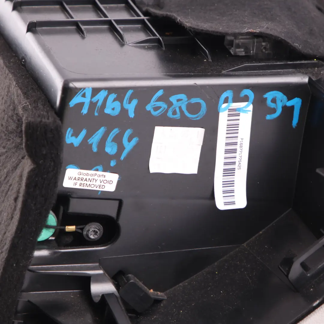 Glove Box Dashboard Storage Tray Glovebox Grey to Mercedes ML W164 with Part number A1646800291 Mercedes ML W164 Glove Box Dashboard Storage Tray Glovebox Grey - SKU rhd-A1646800291 - Part number A1646800291