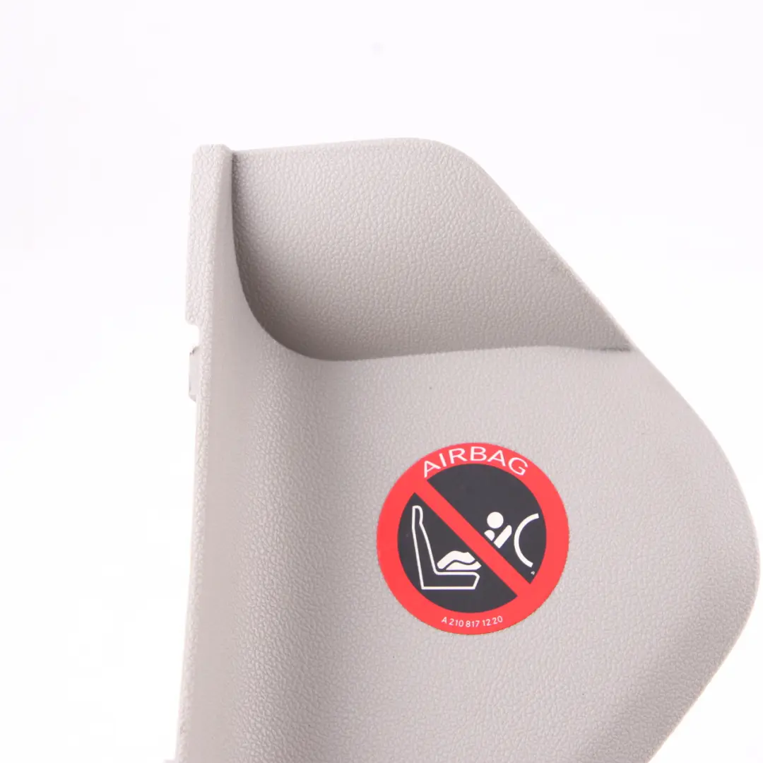 Dashboard Cover Panel Trim Left N/S Grey to Mercedes ML W164 with Part number A1646800339 Mercedes ML W164 Dashboard Cover Panel Trim Left N/S Grey - SKU rhd-A1646800339-1 - Part number A1646800339