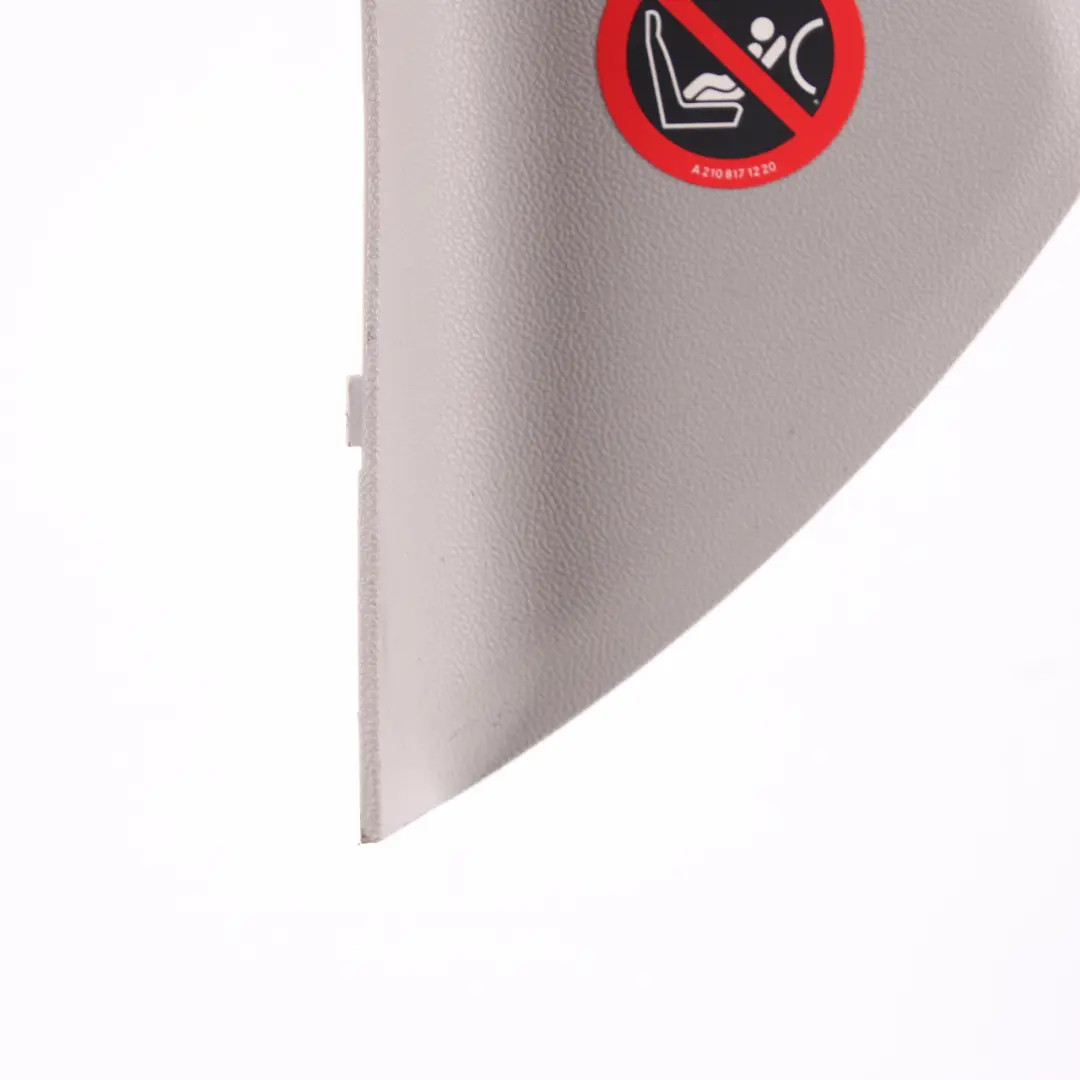 Dashboard Cover Panel Trim Left N/S Grey to Mercedes ML W164 with Part number A1646800339 Mercedes ML W164 Dashboard Cover Panel Trim Left N/S Grey - SKU rhd-A1646800339-1 - Part number A1646800339