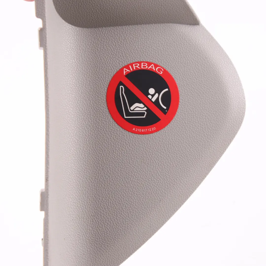 Dashboard Cover Panel Trim Left N/S Grey to Mercedes ML W164 with Part number A1646800339 Mercedes ML W164 Dashboard Cover Panel Trim Left N/S Grey - SKU rhd-A1646800339-1 - Part number A1646800339