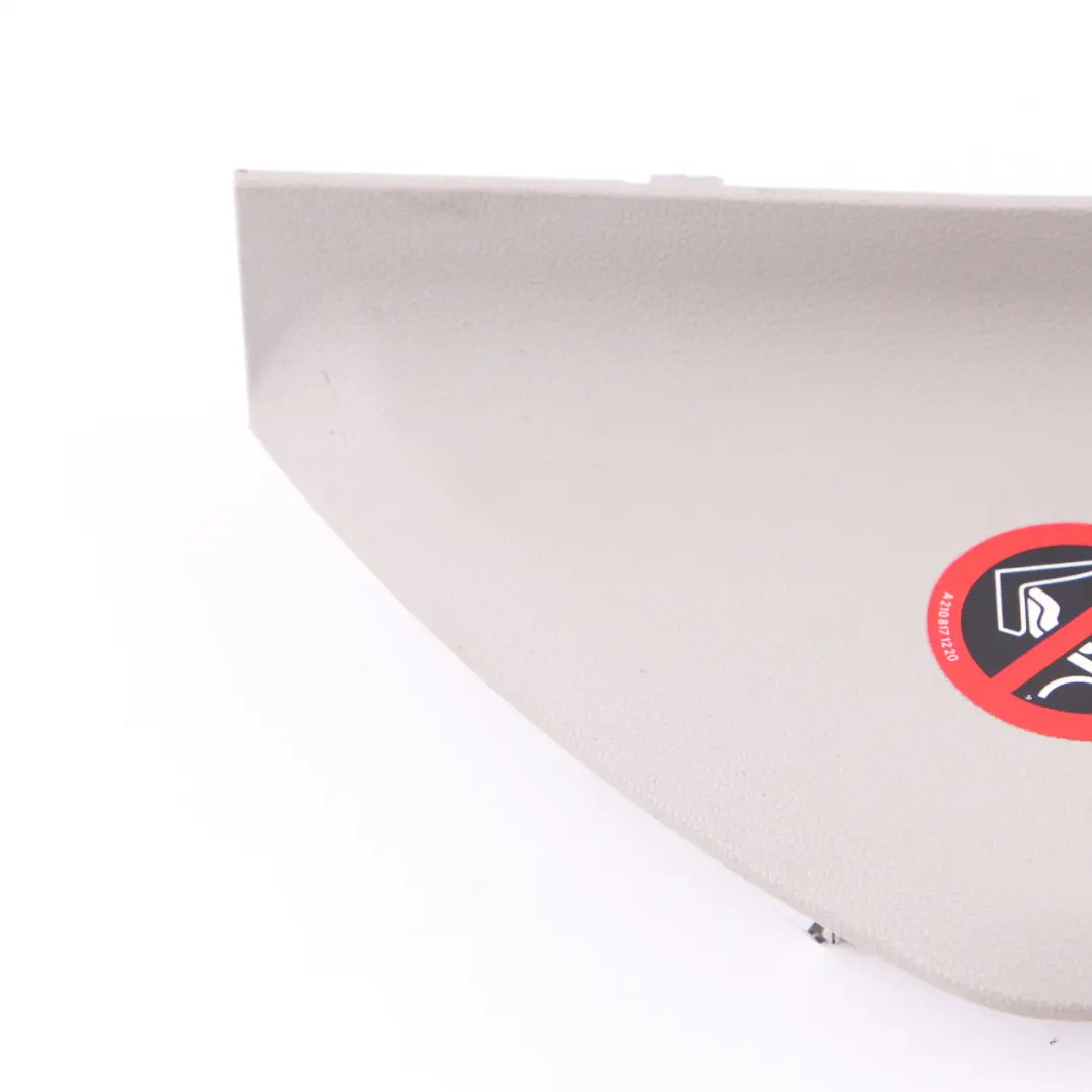 Dashboard Cover Panel Trim Left N/S Grey to Mercedes ML W164 with Part number A1646800339 Mercedes ML W164 Dashboard Cover Panel Trim Left N/S Grey - SKU rhd-A1646800339-1 - Part number A1646800339