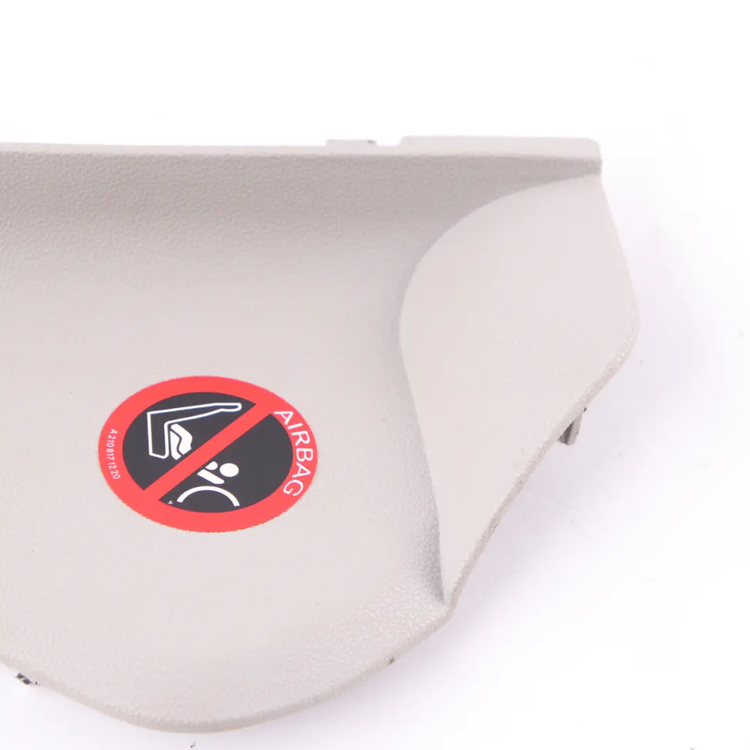 Dashboard Cover Panel Trim Left N/S Grey to Mercedes ML W164 with Part number A1646800339 Mercedes ML W164 Dashboard Cover Panel Trim Left N/S Grey - SKU rhd-A1646800339-1 - Part number A1646800339