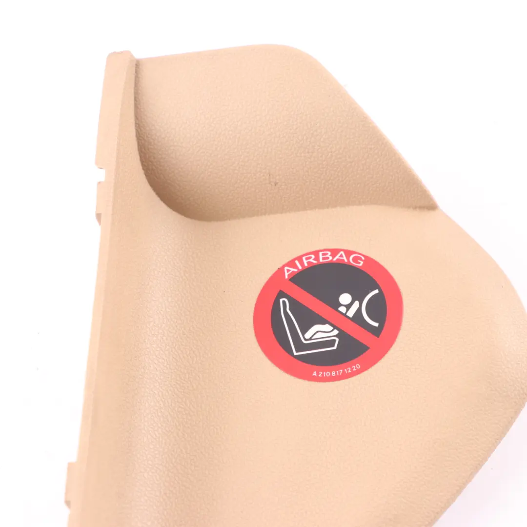 Dashboard Cover Panel Trim Left N/S Buckskin Beige to Mercedes ML W164 with Part number A1646800339 Mercedes ML W164 Dashboard Cover Panel Trim Left N/S Buckskin Beige - SKU rhd-A1646800339-2 - Part number A1646800339