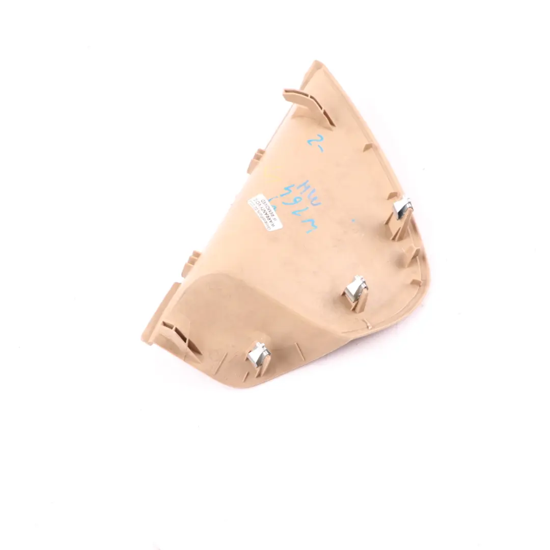 Dashboard Cover Panel Trim Left N/S Buckskin Beige to Mercedes ML W164 with Part number A1646800339 Mercedes ML W164 Dashboard Cover Panel Trim Left N/S Buckskin Beige - SKU rhd-A1646800339-2 - Part number A1646800339