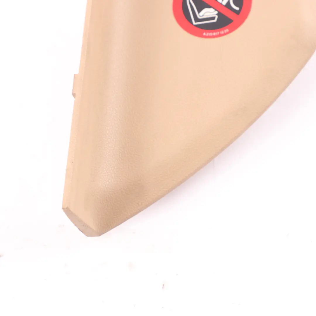 Dashboard Cover Panel Trim Left N/S Buckskin Beige to Mercedes ML W164 with Part number A1646800339 Mercedes ML W164 Dashboard Cover Panel Trim Left N/S Buckskin Beige - SKU rhd-A1646800339-2 - Part number A1646800339