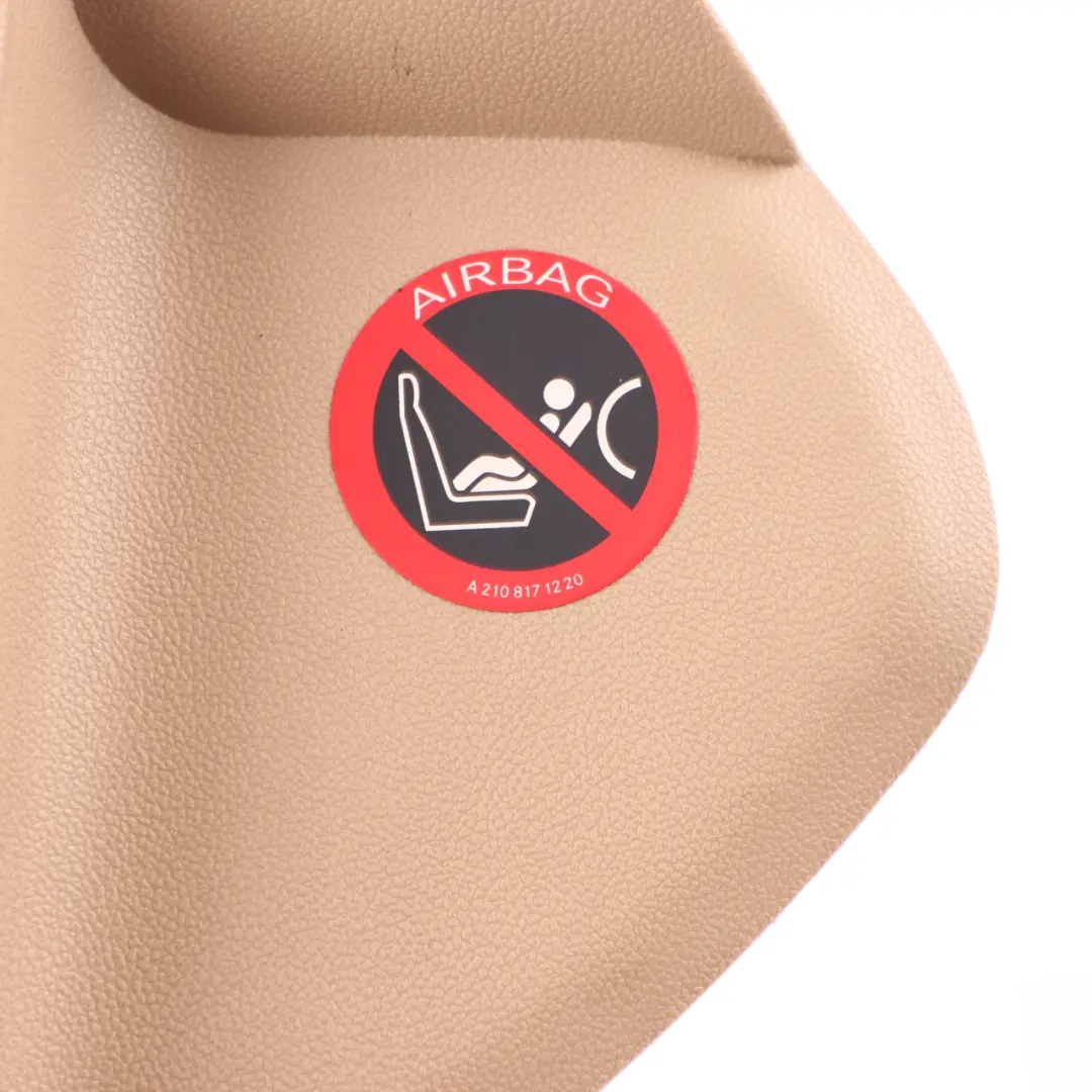 Dashboard Cover Panel Trim Left N/S Buckskin Beige to Mercedes ML W164 with Part number A1646800339 Mercedes ML W164 Dashboard Cover Panel Trim Left N/S Buckskin Beige - SKU rhd-A1646800339-2 - Part number A1646800339