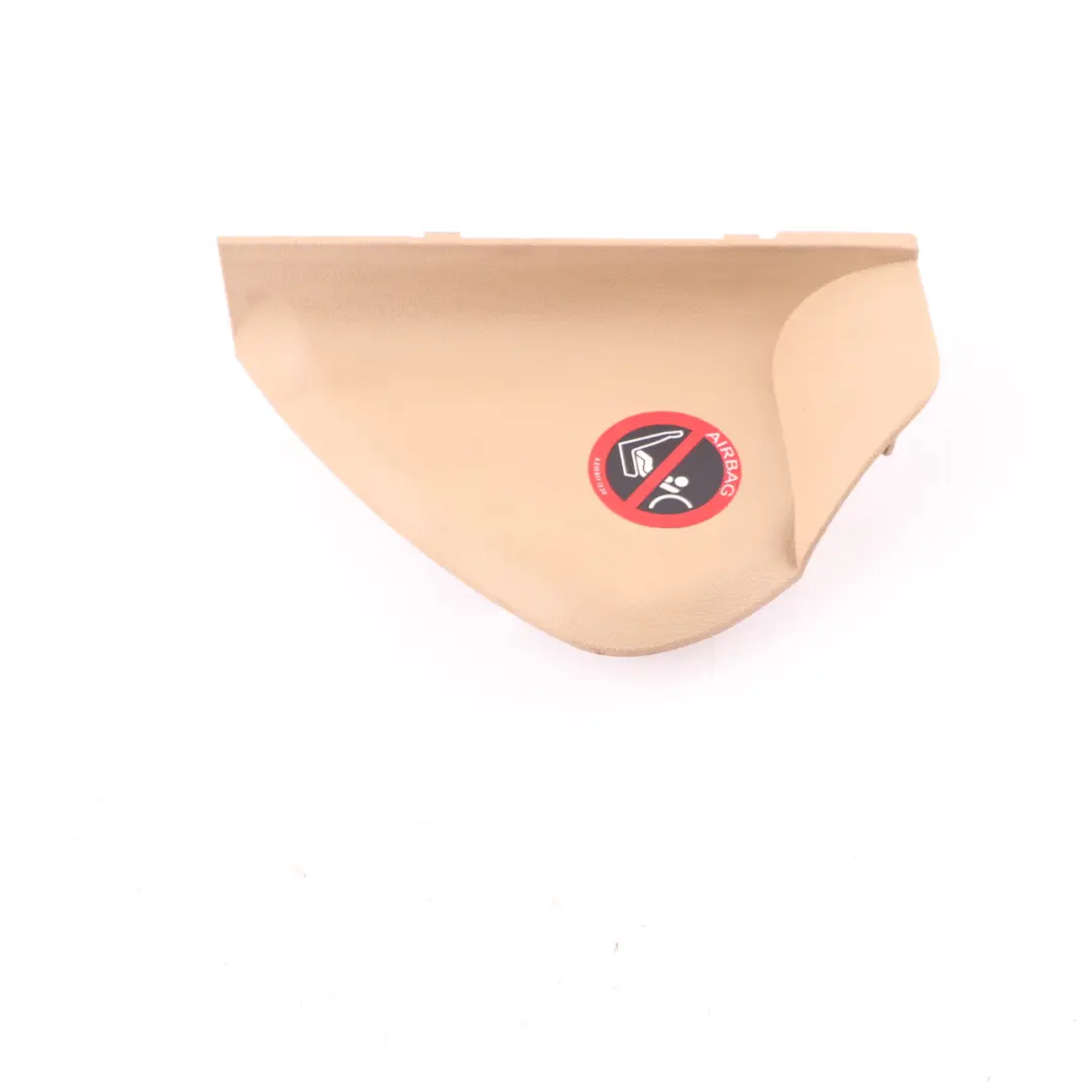 Dashboard Cover Panel Trim Left N/S Buckskin Beige to Mercedes ML W164 with Part number A1646800339 Mercedes ML W164 Dashboard Cover Panel Trim Left N/S Buckskin Beige - SKU rhd-A1646800339-2 - Part number A1646800339