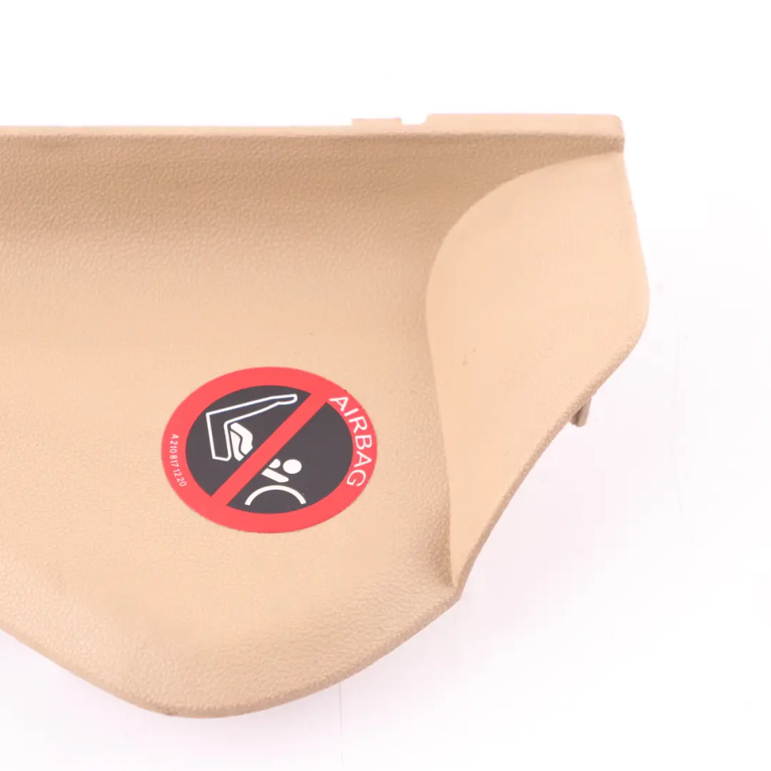 Dashboard Cover Panel Trim Left N/S Buckskin Beige to Mercedes ML W164 with Part number A1646800339 Mercedes ML W164 Dashboard Cover Panel Trim Left N/S Buckskin Beige - SKU rhd-A1646800339-2 - Part number A1646800339