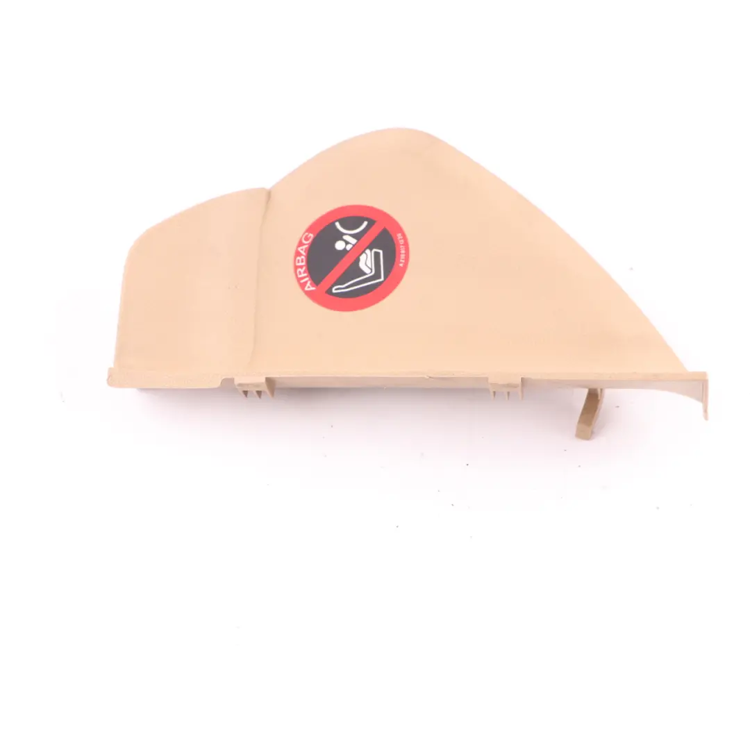 Dashboard Cover Panel Trim Left N/S Buckskin Beige to Mercedes ML W164 with Part number A1646800339 Mercedes ML W164 Dashboard Cover Panel Trim Left N/S Buckskin Beige - SKU rhd-A1646800339-2 - Part number A1646800339