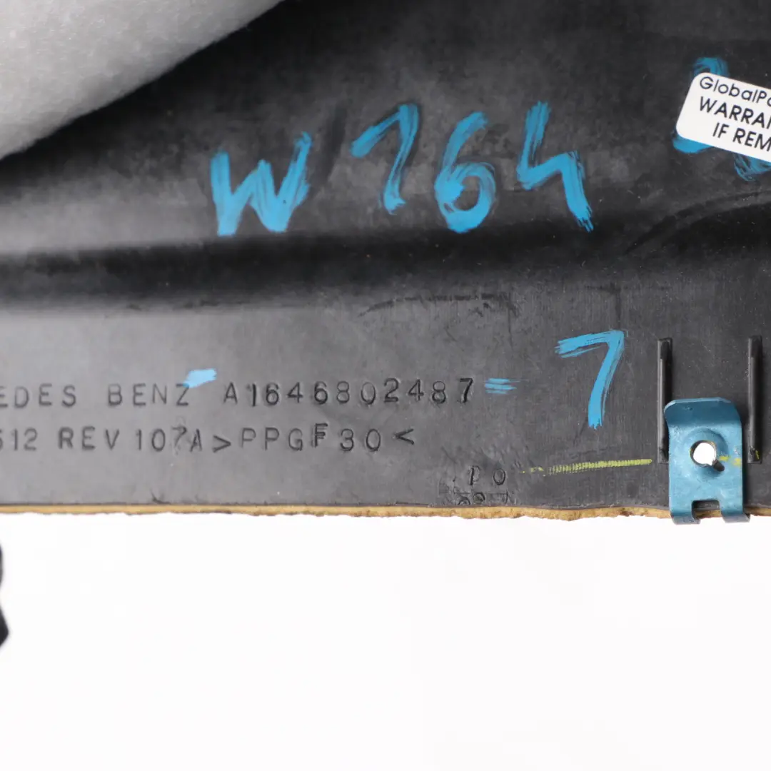 Foot Driver Side Cover Trim Panel Buckskin Beige to Mercedes W164 with Part number A1646802487 Mercedes W164 Foot Driver Side Cover Trim Panel Buckskin Beige - SKU rhd-A1646802487-1 - Part number A1646802487