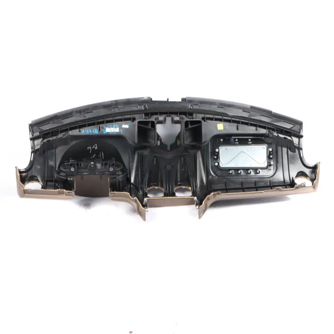 Dashboard Dash Instrument Cover Panel Dark Java to Mercedes ML W164 with Part number A1646803287 Mercedes ML W164 Dashboard Dash Instrument Cover Panel Dark Java - SKU rhd-A1646803287-1 - Part number A1646803287