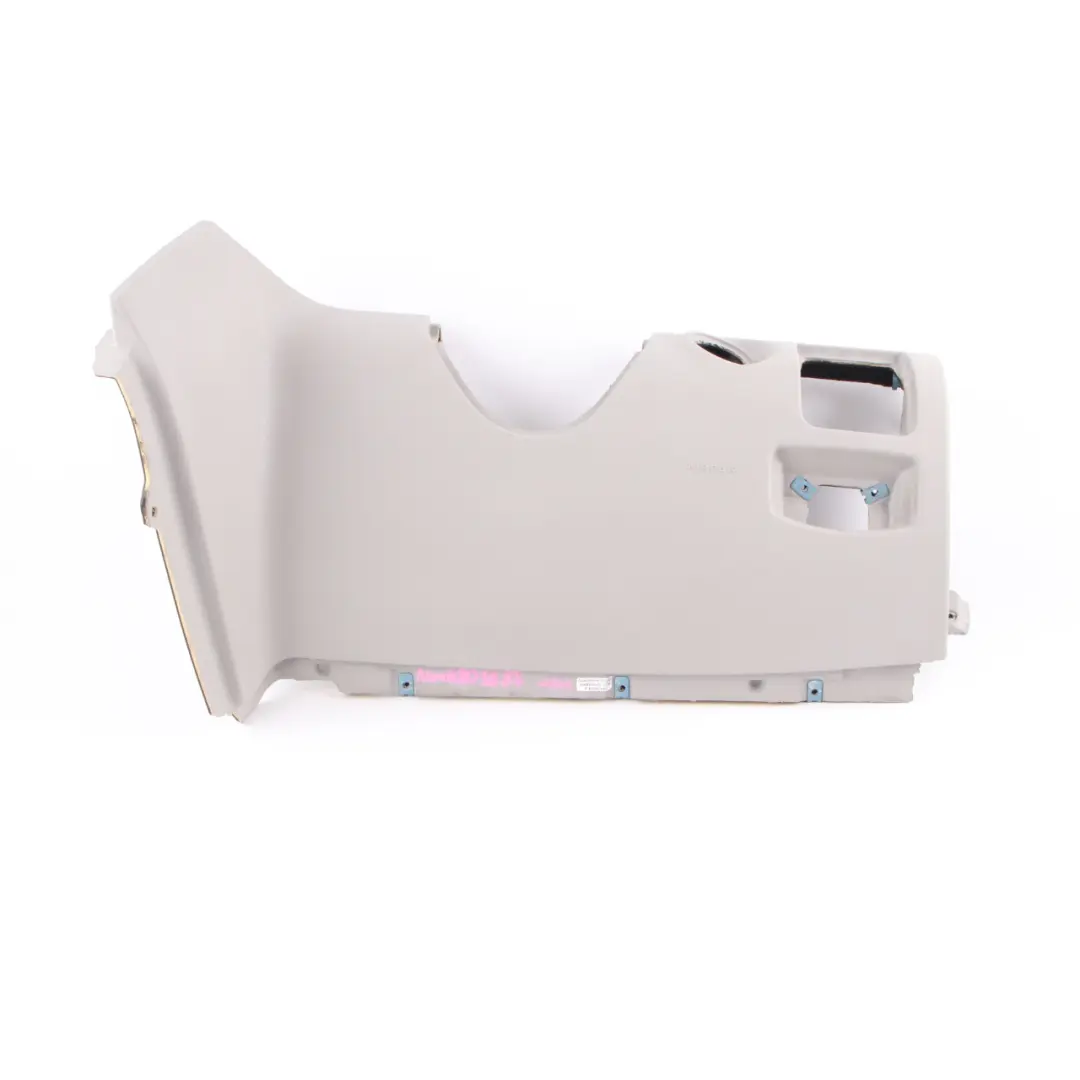 Dashboard Panel Driver's Side Lower Trim Cover Grey to Mercedes ML W164 with Part number A1646803687 Mercedes ML W164 Dashboard Panel Driver's Side Lower Trim Cover Grey - SKU rhd-A1646803687 - Part number A1646803687