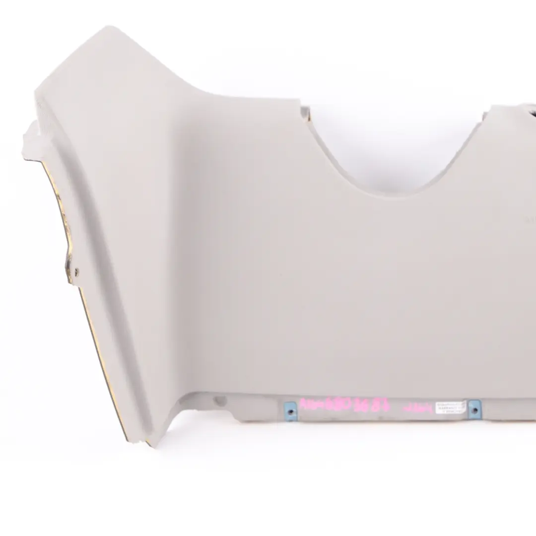 Dashboard Panel Driver's Side Lower Trim Cover Grey to Mercedes ML W164 with Part number A1646803687 Mercedes ML W164 Dashboard Panel Driver's Side Lower Trim Cover Grey - SKU rhd-A1646803687 - Part number A1646803687