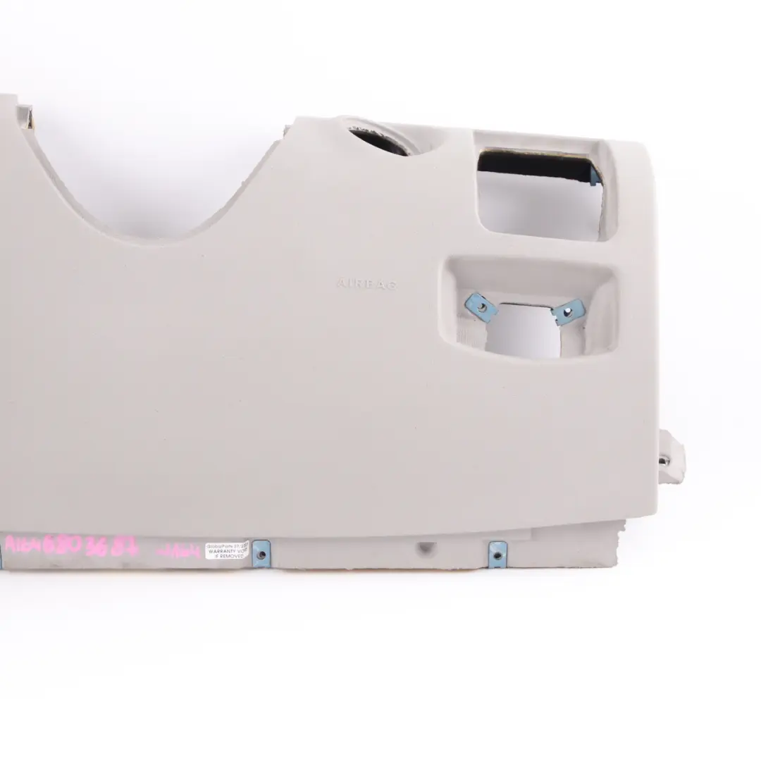 Mercedes ML W164 Dashboard Panel Driver's Side Lower Trim Cover Grey - SKU rhd-A1646803687 - Part number A1646803687