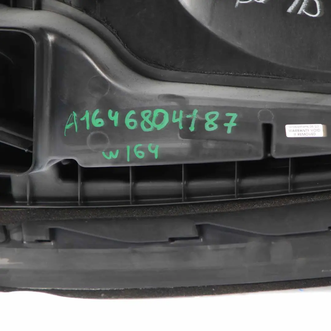  Dashboard Dash Mercedes W164 Instrument Panel Cover Trim Grey - SKU rhd-A1646804187 - Part number A1646804187