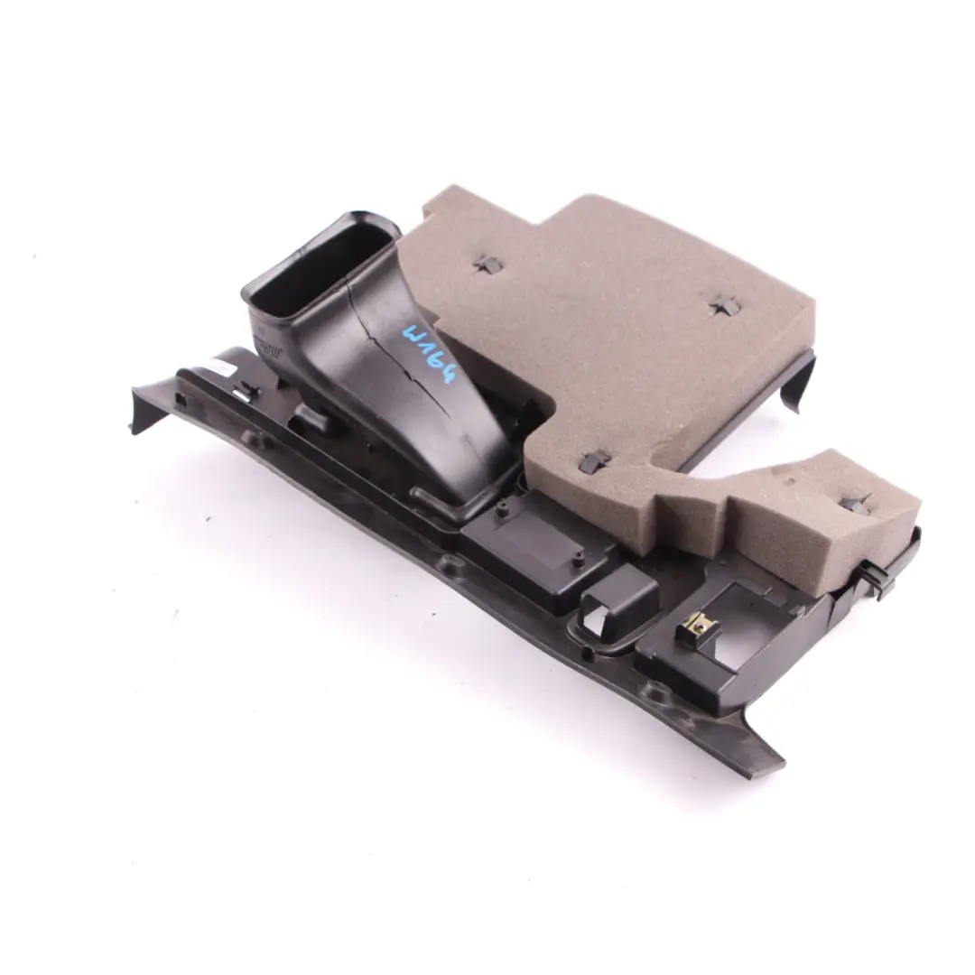 Driver's Side Under Dash Trim Panel Cover to Mercedes ML W164 GL X164 with Part number A1646809017 Mercedes ML W164 GL X164 Driver's Side Under Dash Trim Panel Cover - SKU rhd-A1646809017 - Part number A1646809017