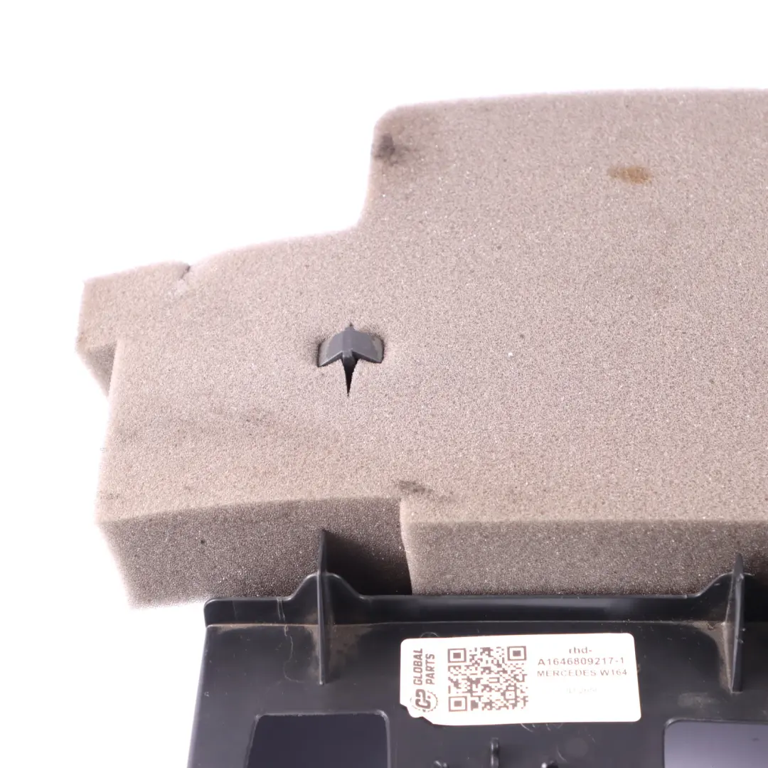 Driver's Side Leg Room Trim Panel Cover to Mercedes ML W164 GL X164 with Part number A1646809217 Mercedes ML W164 GL X164 Driver's Side Leg Room Trim Panel Cover - SKU rhd-A1646809217-1 - Part number A1646809217