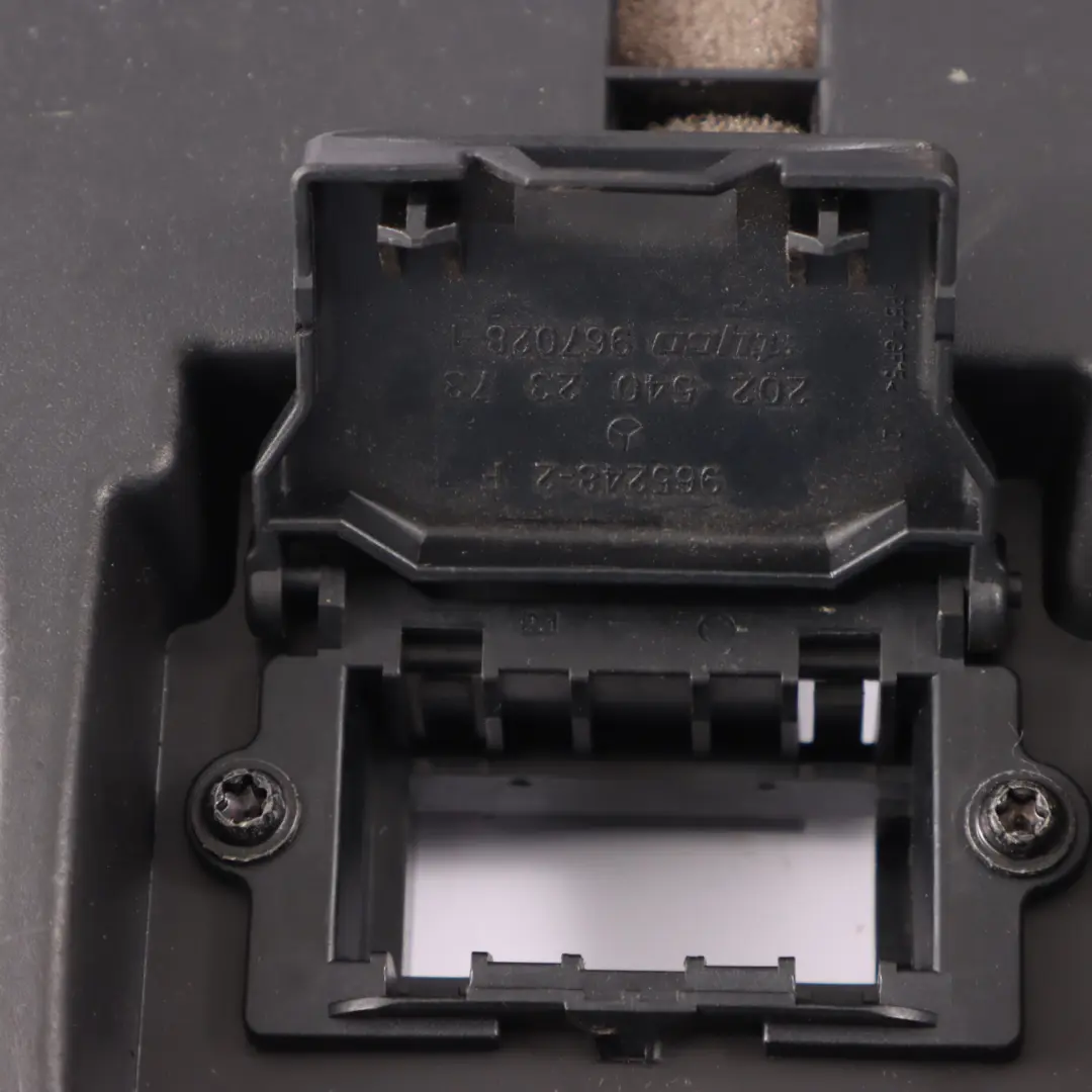 Mercedes ML W164 GL X164 Driver's Side Leg Room Trim Panel Cover - SKU rhd-A1646809217-1 - Part number A1646809217