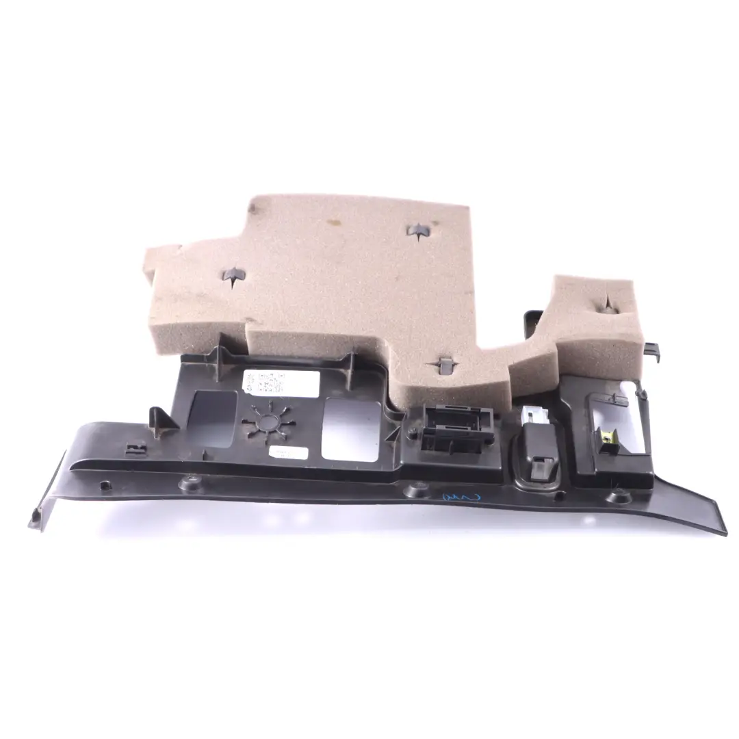 Driver's Side Leg Room Trim Panel Cover to Mercedes ML W164 GL X164 with Part number A1646809217 Mercedes ML W164 GL X164 Driver's Side Leg Room Trim Panel Cover - SKU rhd-A1646809217-1 - Part number A1646809217