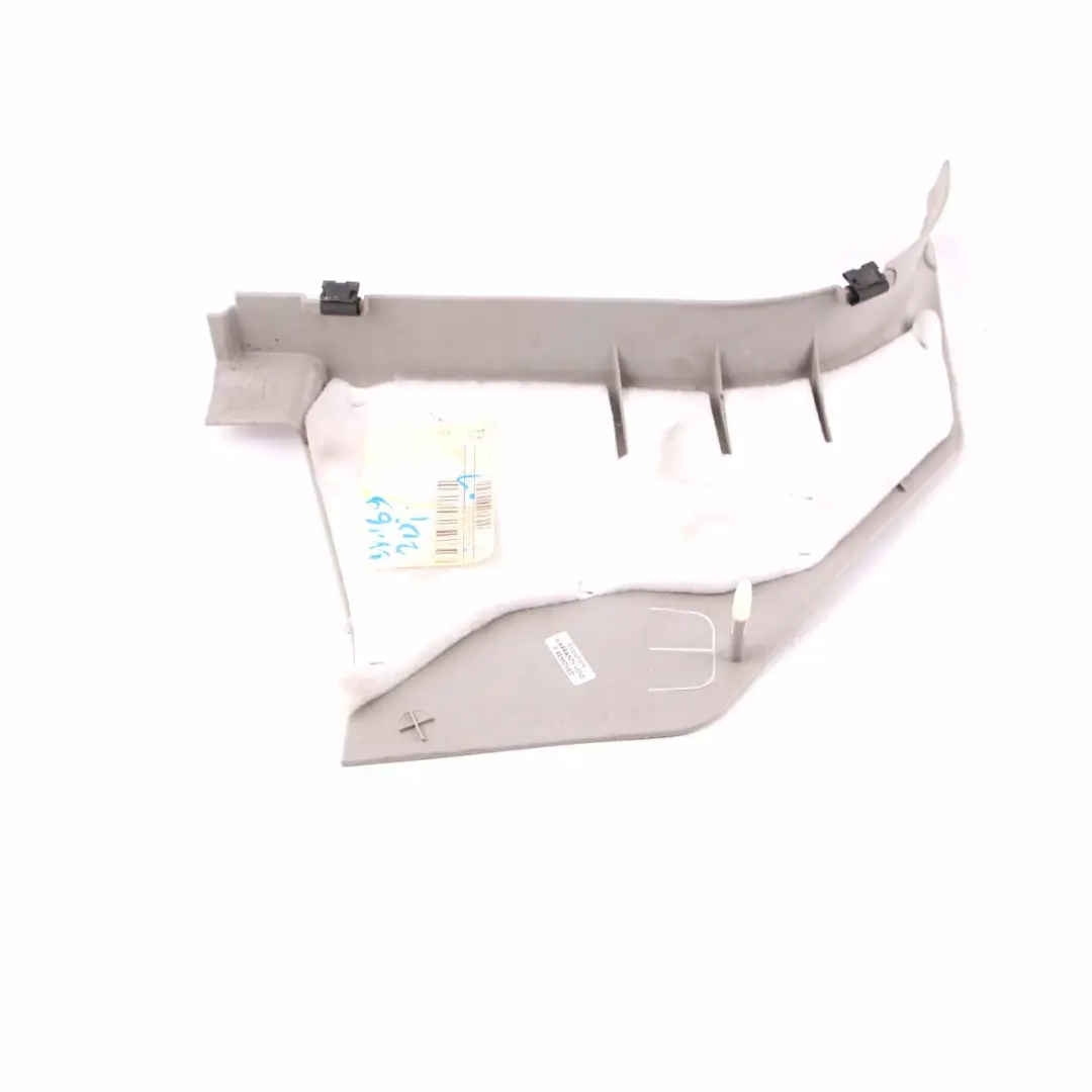 Pillar Trim Front Left N/S Cover Grey to Mercedes ML W164 GL X164 A - with Part number A1646908925 Mercedes ML W164 GL X164 A - Pillar Trim Front Left N/S Cover Grey - SKU rhd-A1646908925-1 - Part number A1646908925
