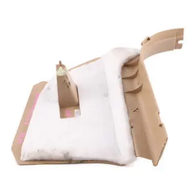 Pillar Cover Trim Front Lower Right O/S Buckskin to Mercedes ML W164 A with Part number A1646909025 Mercedes ML W164 A Pillar Cover Trim Front Lower Right O/S Buckskin - SKU rhd-A1646909025-2 - Part number A1646909025