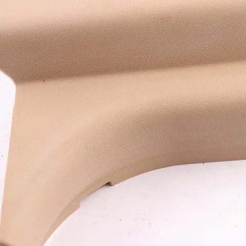 Pillar Cover Trim Front Lower Right O/S Buckskin to Mercedes ML W164 A with Part number A1646909025 Mercedes ML W164 A Pillar Cover Trim Front Lower Right O/S Buckskin - SKU rhd-A1646909025-2 - Part number A1646909025