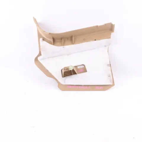 Mercedes ML W164 A Pillar Cover Trim Front Lower Right O/S Buckskin - SKU rhd-A1646909025-2 - Part number A1646909025