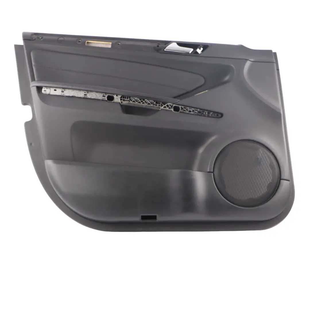 Door Card Front Left N/S AMG Trim Cover Panelling Leather Black to Mercedes ML W164 with Part number A1647200562 Mercedes ML W164 Door Card Front Left N/S AMG Trim Cover Panelling Leather Black - SKU rhd-A1647200562-1 - Part number A1647200562