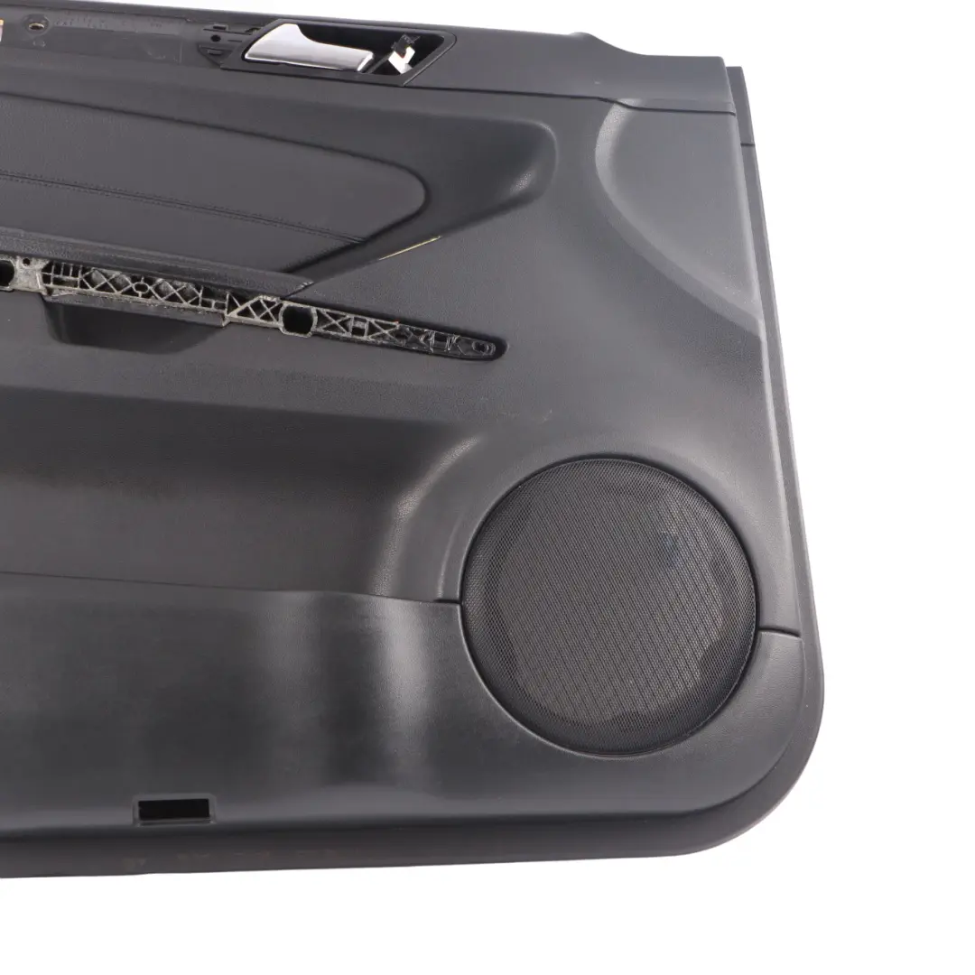 Mercedes ML W164 Door Card Front Left N/S AMG Trim Cover Panelling Leather Black - SKU rhd-A1647200562-1 - Part number A1647200562