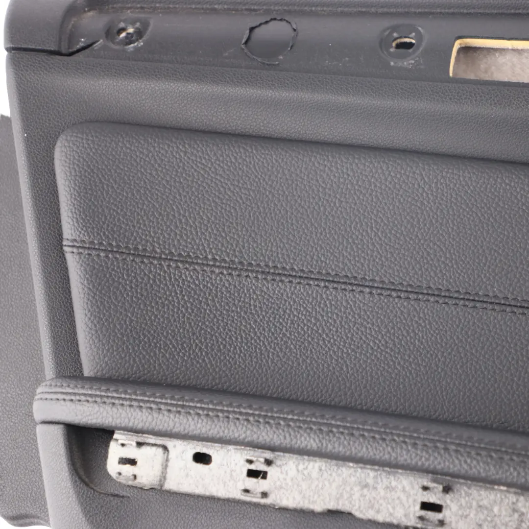 Door Card Front Left N/S AMG Trim Cover Panelling Leather Black to Mercedes ML W164 with Part number A1647200562 Mercedes ML W164 Door Card Front Left N/S AMG Trim Cover Panelling Leather Black - SKU rhd-A1647200562-1 - Part number A1647200562